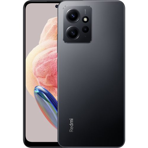 Xiaomi Redmi Note 12 DS 4GB/64GB szürke (Onyx Gray) mobiltelefon