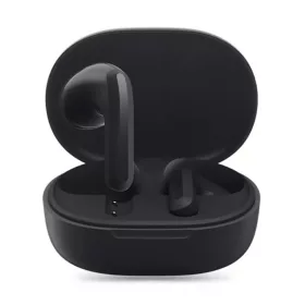   Stereo bluetooth headset vezeték nélküli töltőtokkal, TWS, fekete, Xiaomi Redmi Buds 4 Lite