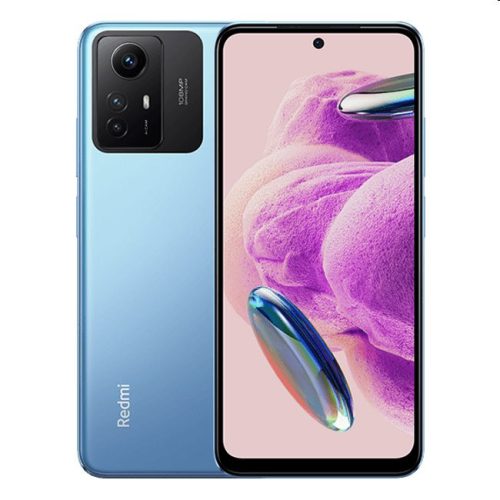 Xiaomi Redmi Note 12S mobiltelefon, 8GB/256GB, dual sim, kék (Ice Blue)