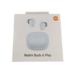   Stereo bluetooth headset vezeték nélküli töltőtokkal, TWS, kék, Xiaomi Redmi Buds 6 Play