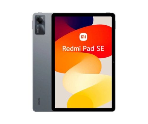 Xiaomi Redmi Pad SE tablet, 4GB/128GB, 11", szürke (Graphite Gray)