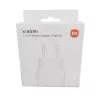 Xiaomi hálózati töltőfej 1xUSB, 22.5W, gyári, fehér, MDY-11-EP (csomagolt)