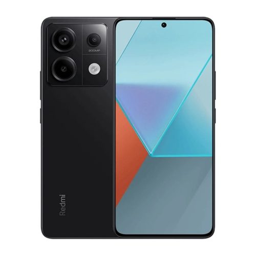 Xiaomi Redmi Note 13 Pro 5G mobiltelefon, 8GB/256GB, dual sim, fekete (Midnight Black) 