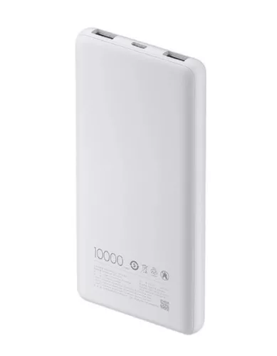 Xiaomi Power Bank, 2xUSB / 1xType-C, 10000 mAh / 22.5W / 5V 3A, világos szürke, BHR9350GL