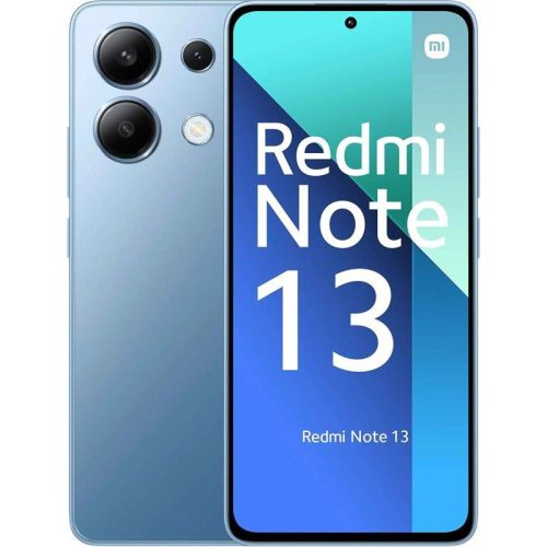 Xiaomi Redmi Note 13 4G mobiltelefon, 6GB/128GB, dual sim, kék (Ice Blue)