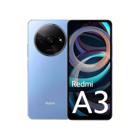   Xiaomi Redmi A3 mobiltelefon, 4GB/128GB, dual sim, kék (Star Blue)