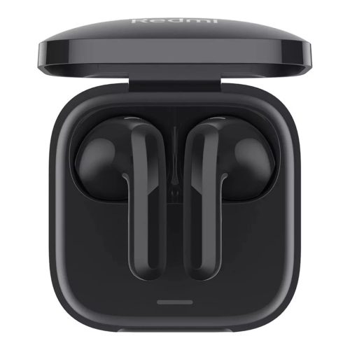 Stereo bluetooth headset vezeték nélküli töltőtokkal, TWS, fekete, Xiaomi Redmi Buds 6 Active