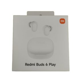   Stereo bluetooth headset vezeték nélküli töltőtokkal, TWS, fehér, Xiaomi Redmi Buds 6 Play