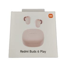   Stereo bluetooth headset vezeték nélküli töltőtokkal, TWS, rózsaszín, Xiaomi Redmi Buds 6 Play