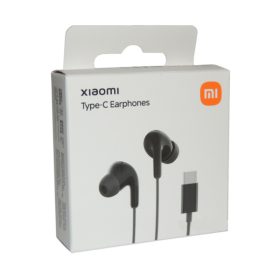  Xiaomi Type-C stereo headset, fekete, gyári, BHR8930GL (CSOMAGOLT)