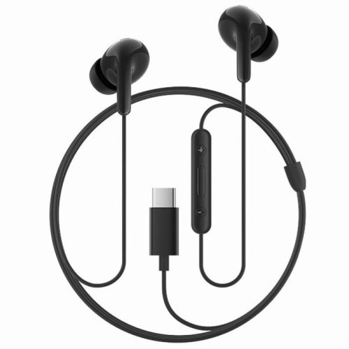 Xiaomi Type-C stereo headset, fekete, gyári, BHR8930GL (CSOMAGOLT)