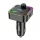 Bluetooth FM transmitter, 1xUSB / 1xType-C, QC3.0 / PD 30W, BT5.0, fekete, Hoco Pole E81