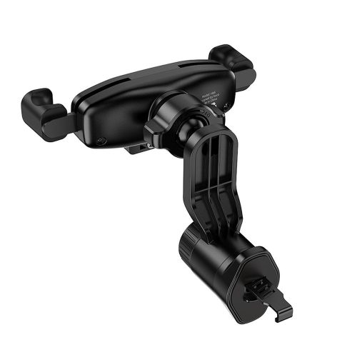 Szellőzőre helyezhető autós tartó, fekete, Hoco H66