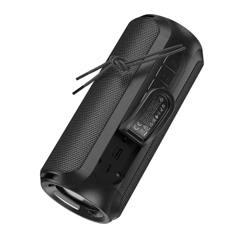 Bluetooth hangszóró, 2x8W, fekete, IPX5, Hoco HC27