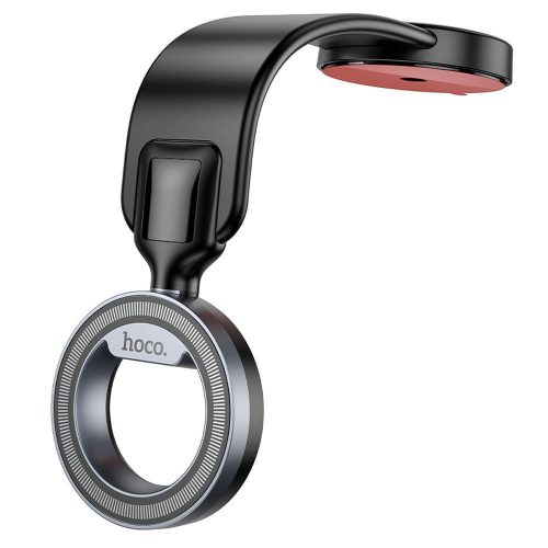 Műszerfalra helyezhető autós tartó, 360° fordítható, mágneses, fekete, Hoco H71