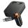 Szivartöltő fej 1xType-C / 1x USB csatlakozó, Type-C kábel, PD 35W, QC3.0, 0.65M, fekete, Hoco NZ18