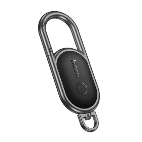   Bluetooth nyomkövető, Smart tag, Apple Find My kompatibilis, fekete, Hoco E91J