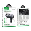 3in1-ben autós töltő és szivargyújtó elosztó (240W), 1xUSB / 1xType-C, 2x szivargyújtó aljzat, PD 30W / QC3.0, Hoco Z65B
