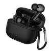 Stereo bluetooth headset vezeték nélküli töltőtokkal, TWS, BT6.0, fekete, Hoco EQ30