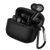 Stereo bluetooth headset vezeték nélküli töltőtokkal, TWS, BT6.0, fekete, Hoco EQ30
