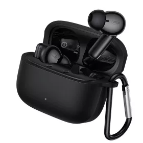   Stereo bluetooth headset vezeték nélküli töltőtokkal, TWS, BT6.0, fekete, Hoco EQ30