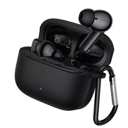 Stereo bluetooth headset vezeték nélküli töltőtokkal, TWS, BT6.0, fekete, Hoco EQ30