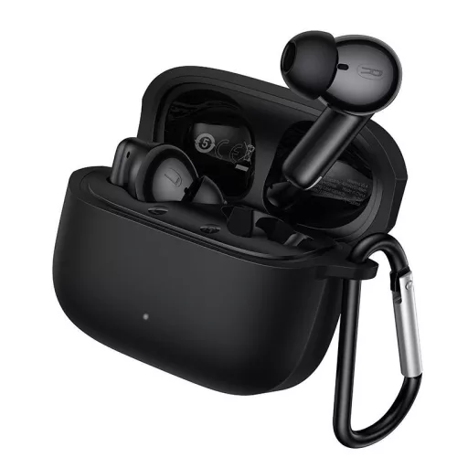 Stereo bluetooth headset vezeték nélküli töltőtokkal, TWS, BT6.0, fekete, Hoco EQ30