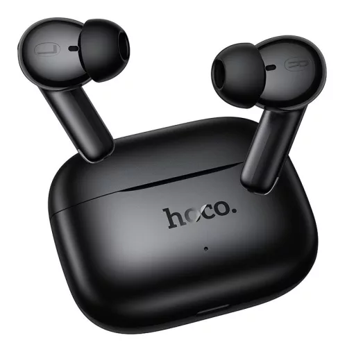 Stereo bluetooth headset vezeték nélküli töltőtokkal, TWS, BT6.0, fekete, Hoco EQ30