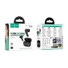 Stereo bluetooth headset vezeték nélküli töltőtokkal, TWS, BT6.0, fekete, Hoco EQ30