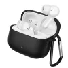 Stereo bluetooth headset vezeték nélküli töltőtokkal, TWS, BT6.0, fehér, Hoco EQ30