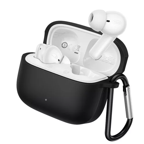 Stereo bluetooth headset vezeték nélküli töltőtokkal, TWS, BT6.0, fehér, Hoco EQ30