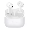 Stereo bluetooth headset vezeték nélküli töltőtokkal, TWS, BT6.0, fehér, Hoco EQ30