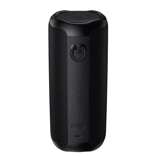 Bluetooth hangszóró, 8W, fekete, RGB led, Hoco HC50