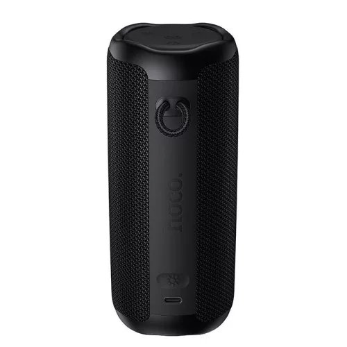 Bluetooth hangszóró, 8W, fekete, RGB led, Hoco HC50