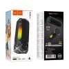 Bluetooth hangszóró, 8W, fekete, RGB led, Hoco HC50
