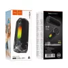 Bluetooth hangszóró, 8W, fekete, RGB led, Hoco HC50