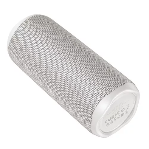 Bluetooth hangszóró, 8W, fehér, RGB led, Hoco HC50