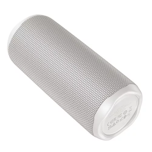 Bluetooth hangszóró, 8W, fehér, RGB led, Hoco HC50