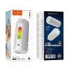 Bluetooth hangszóró, 8W, fehér, RGB led, Hoco HC50