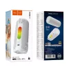 Bluetooth hangszóró, 8W, fehér, RGB led, Hoco HC50