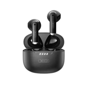   Stereo bluetooth headset vezeték nélküli töltőtokkal, TWS, fekete, XO G50
