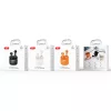 Stereo bluetooth headset vezeték nélküli töltőtokkal, TWS, fekete, XO G50
