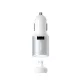 Joway H28 fehér 2.4A szivartöltőfej + bluetooth headset