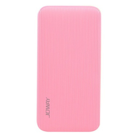 Joway JP105 power bank, 6000mAh, rózsaszín