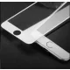 iPhone 6 Plus / 6S Plus (5,5") előlapi üvegfólia, 3D, fehér, ívelt, Joway BHM07