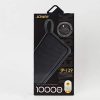 Joway JP129 power bank, 10000mAh, iPhone 8pin kábellel, fekete