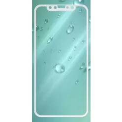   iPhone X / XS / 11 Pro (5,8") előlapi üvegfólia, fehér, Joway BHM13