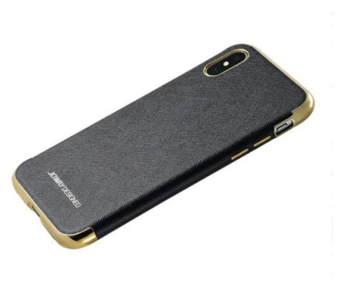 iPhone X / XS (5,8") hátlap tok, TPU tok, fekete, Joway BHK39