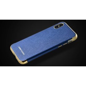   iPhone X / XS (5,8") hátlap tok, TPU tok, kék, Joway BHK39