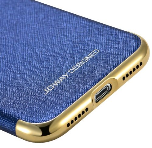 iPhone X / XS (5,8") hátlap tok, TPU tok, kék, Joway BHK39